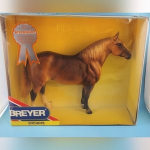 Breyer Brandywine Chestnut Adios 2002 Fall Show Special Run NIB